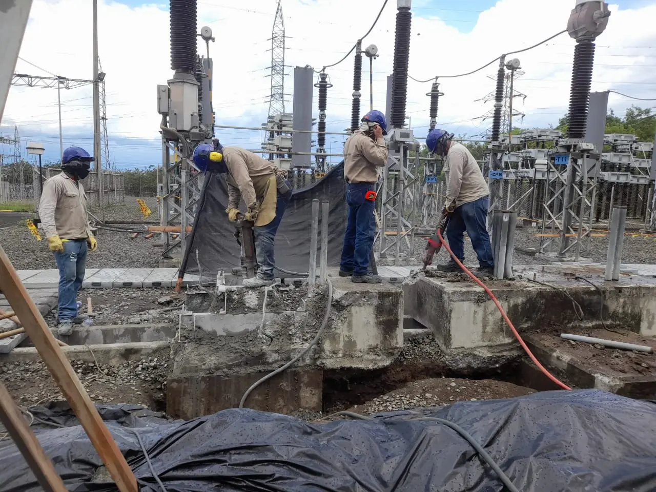 obra civil